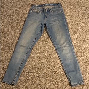 Calvin Klein Ankle Skinny Jeans